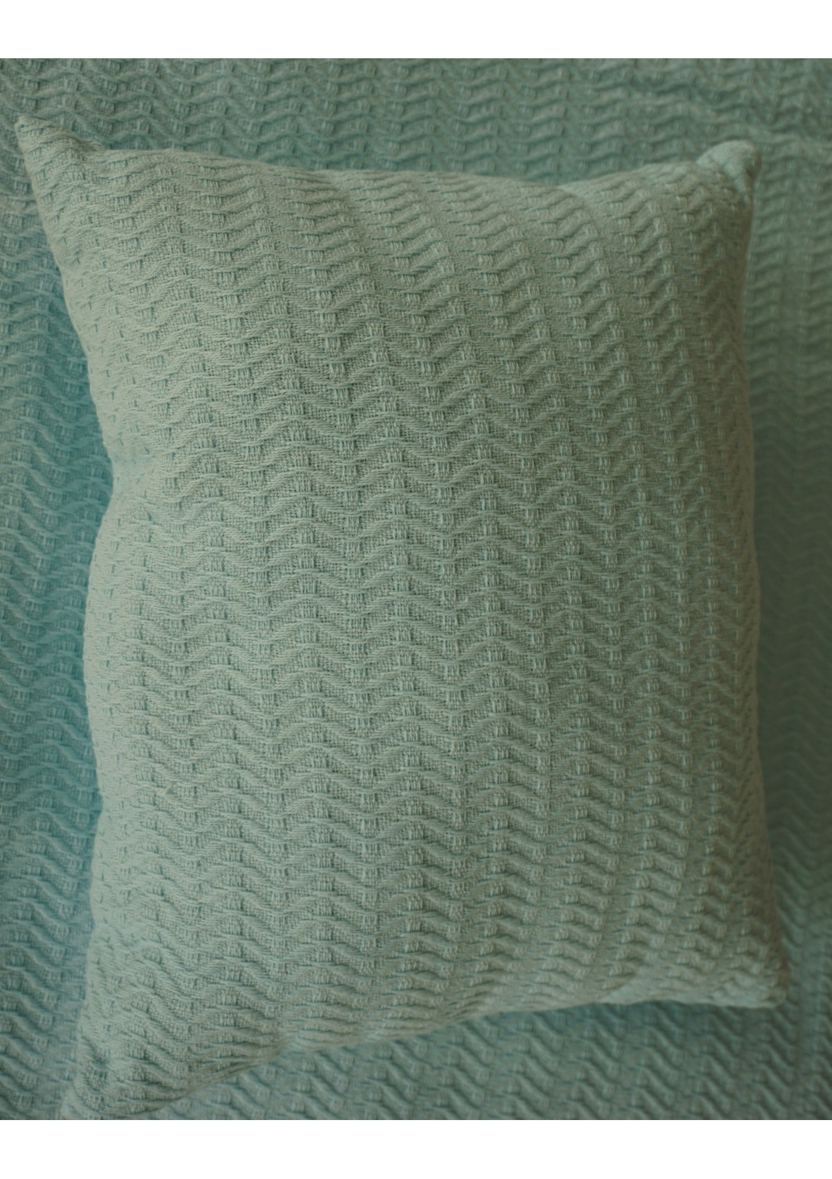 Pillow 18x18 Mavi