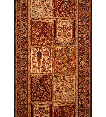 ISFAHAN TIMOR Black