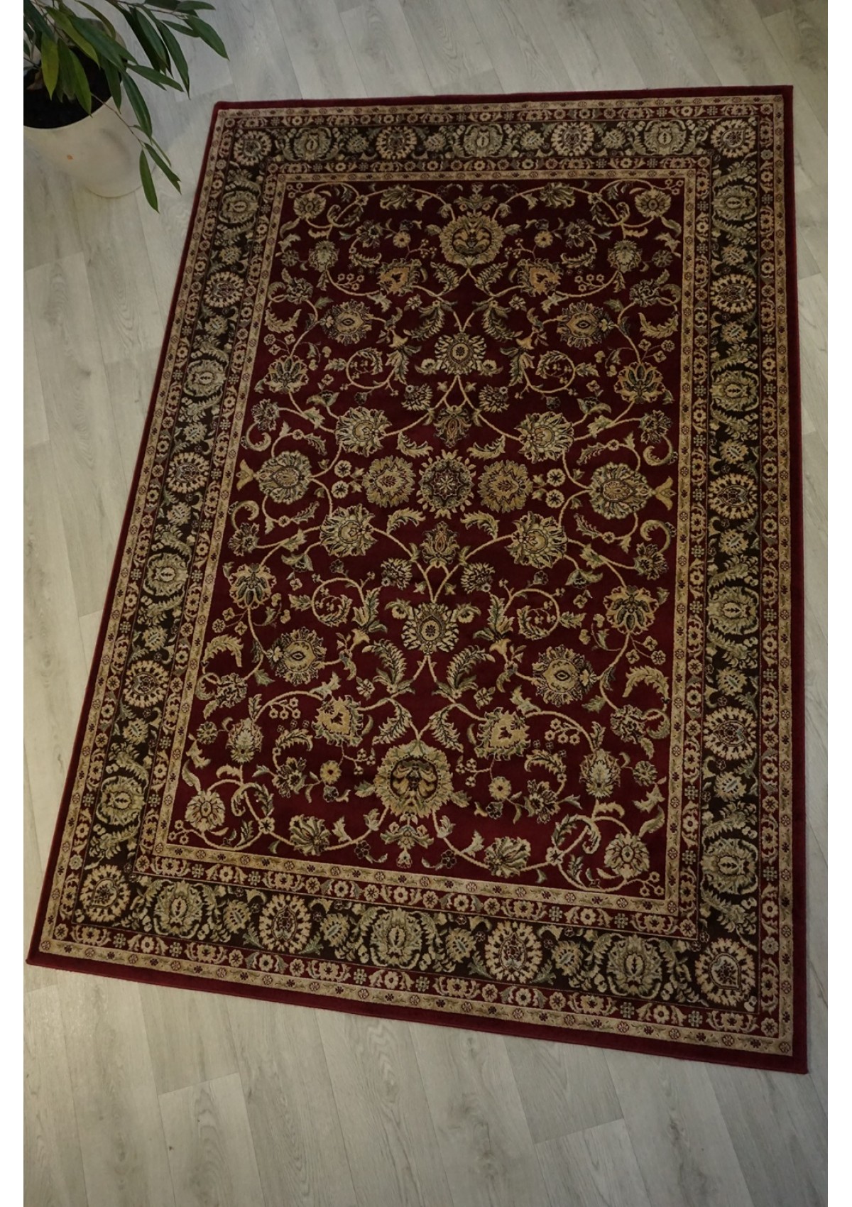 ELEGANCE 0842 Red/Red