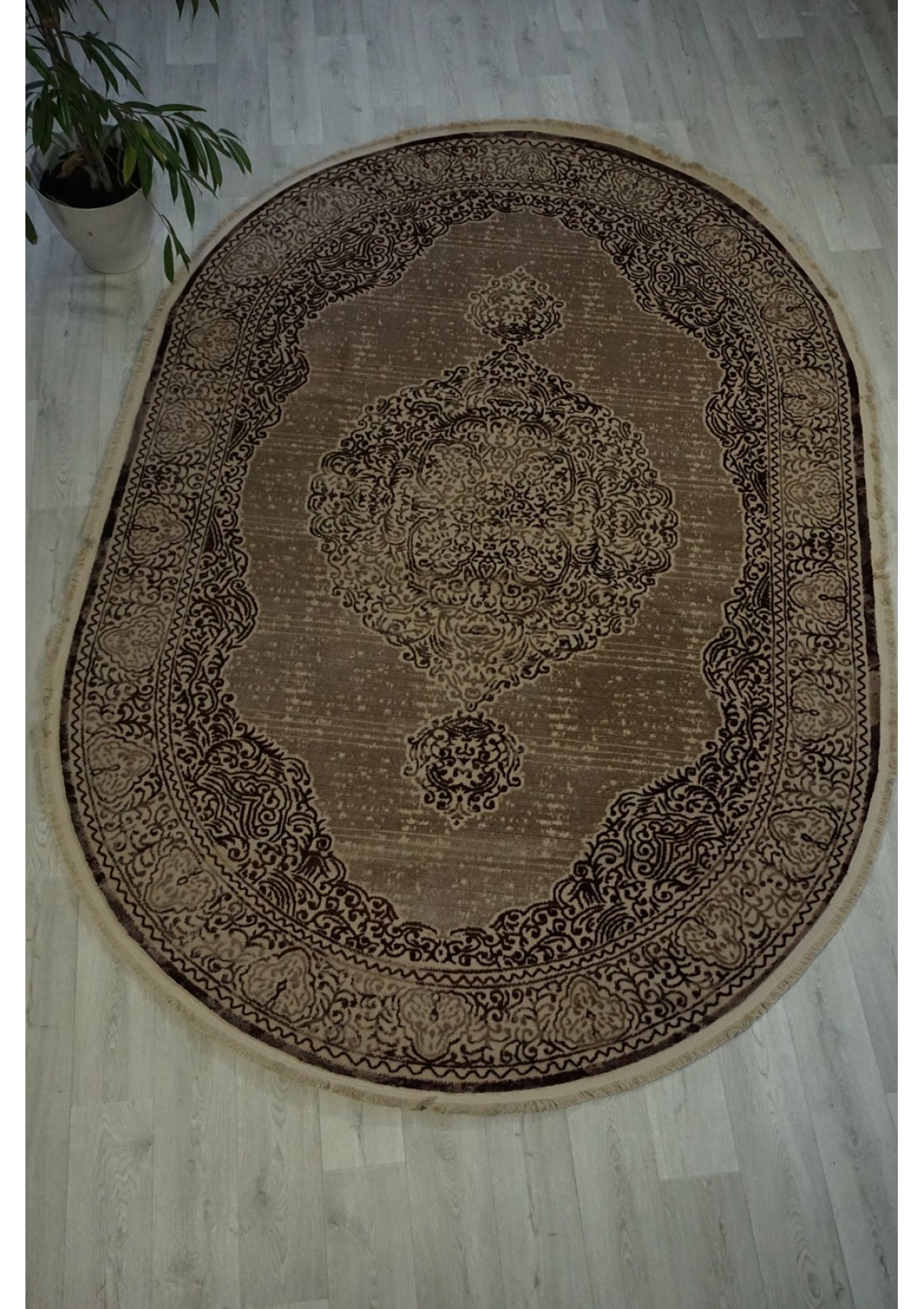 INSOMNIA C837D Visone/Coffee Polyester