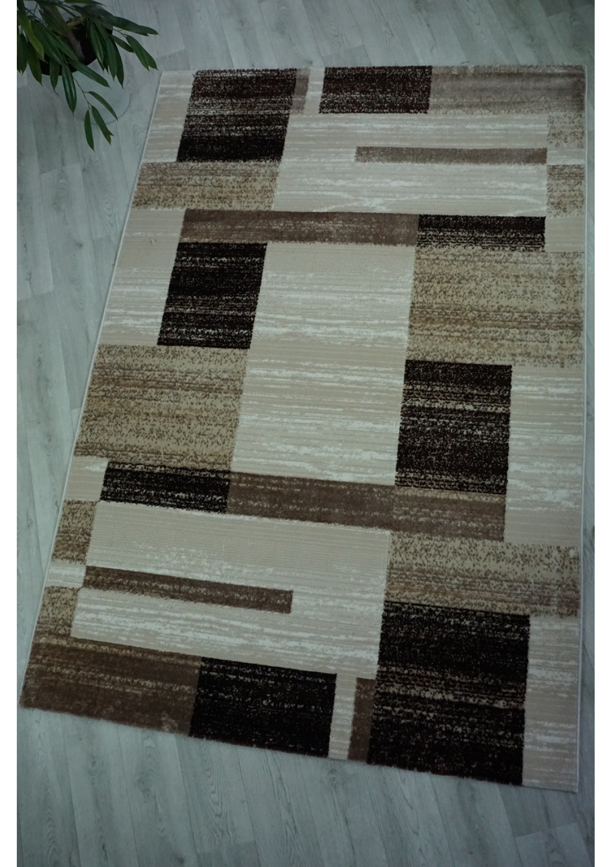 MP75 08456A Beige/D.Brown