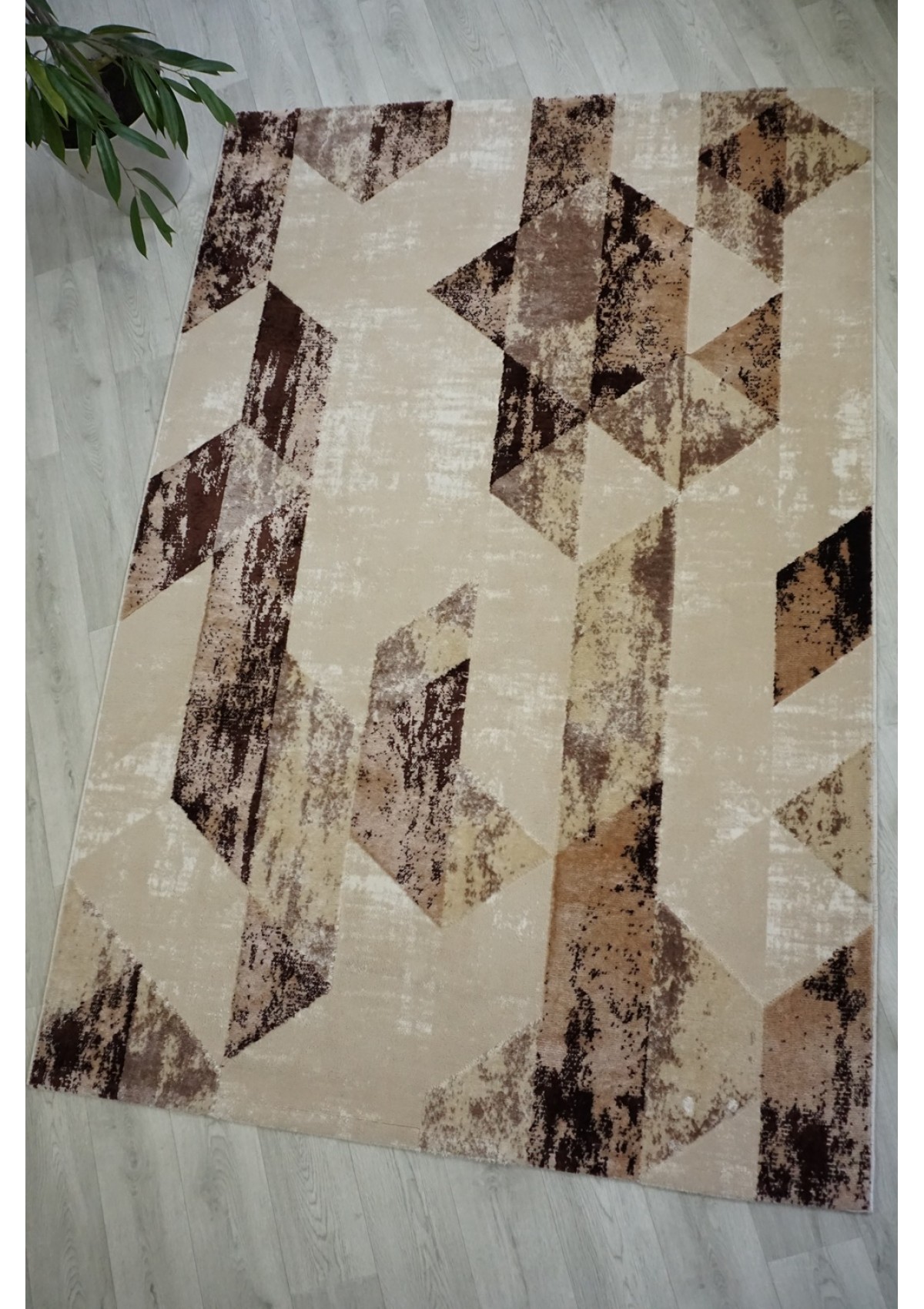 MP75 08457A Beige/D.Brown