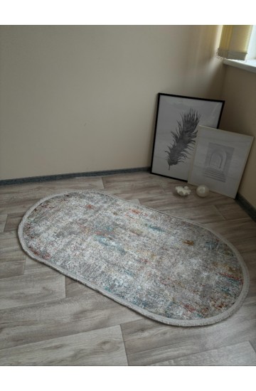 VOYAGE 1658D C.L.Grey/Terracotta