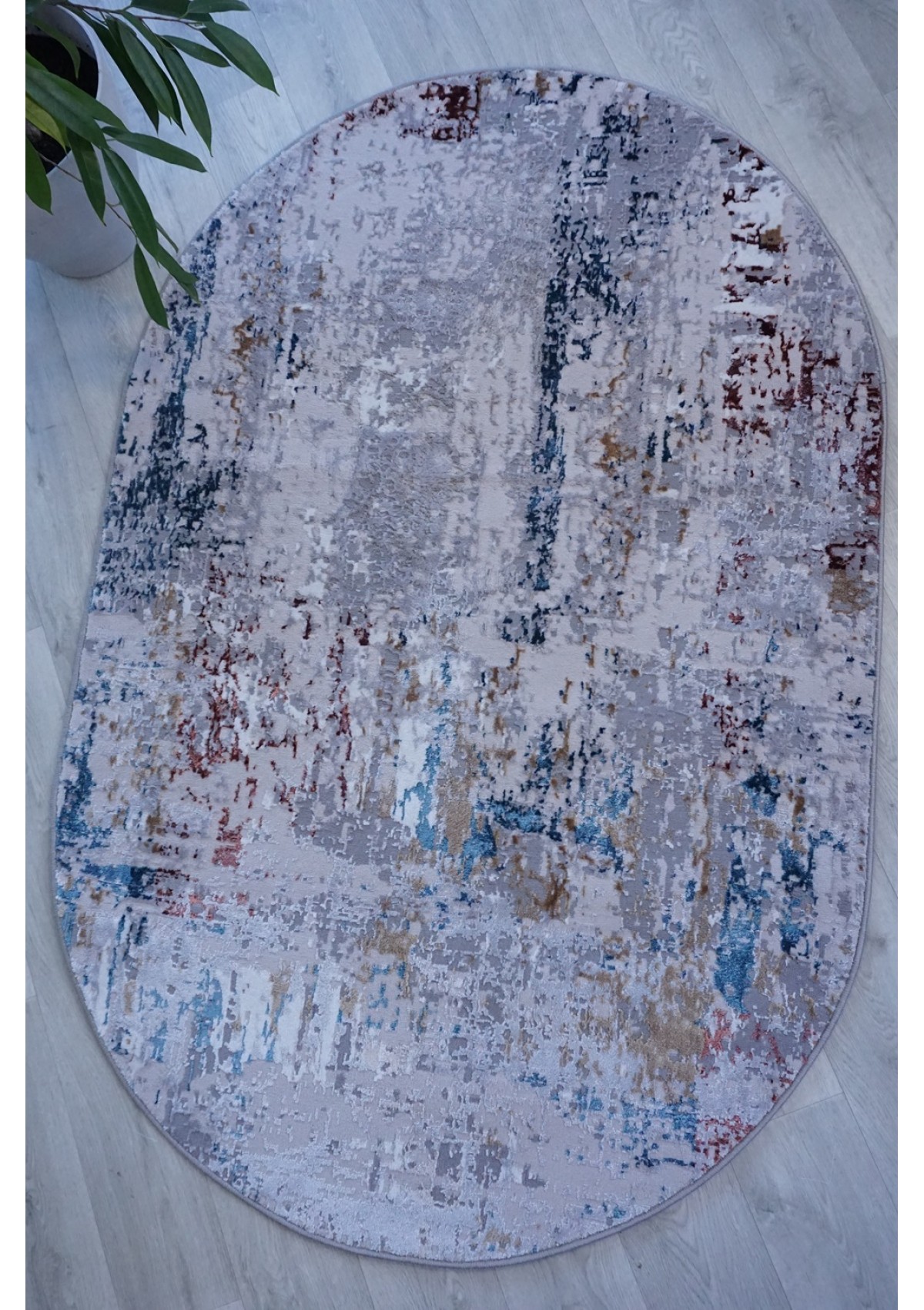 VOYAGE 2402A Blue/Terracotta