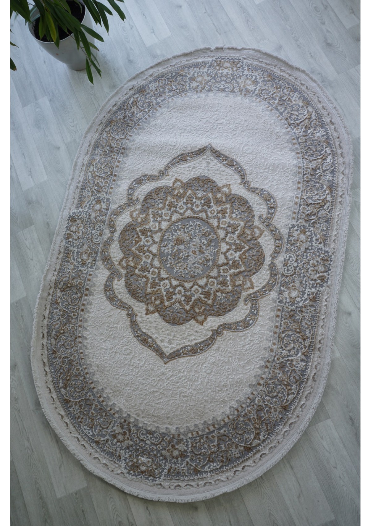 VOYAGE 2970A Cream/Gold