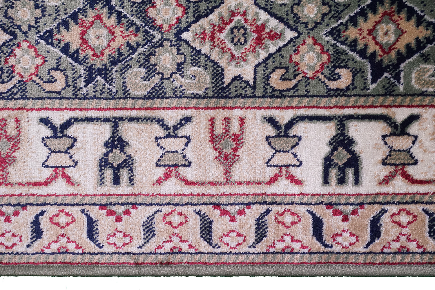 VERSAILLES 77945 Green pryamoug купити в Україні, ціна 457 грн/м2 RATIO